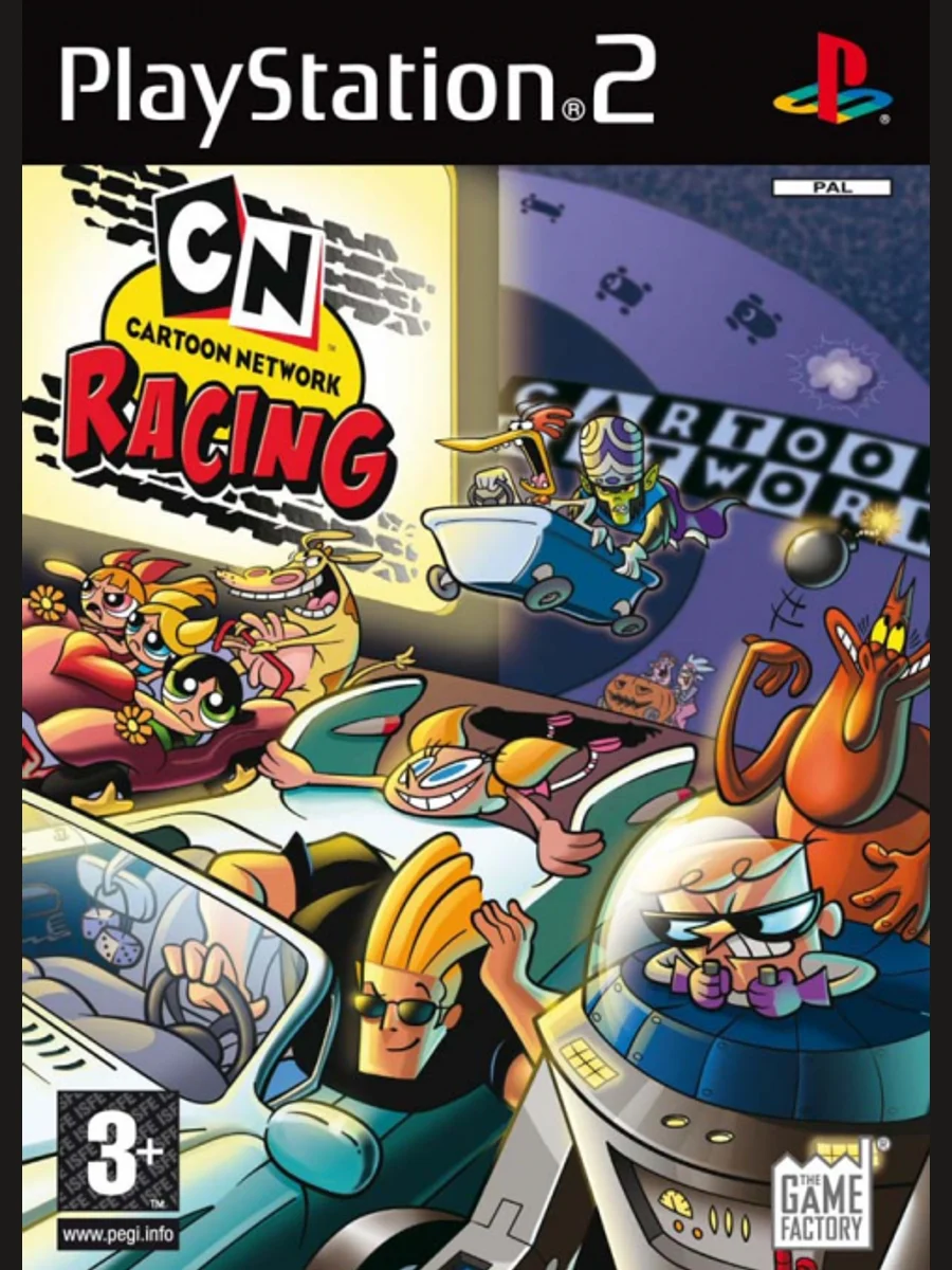 Jaquette face Cartoon Network Racing