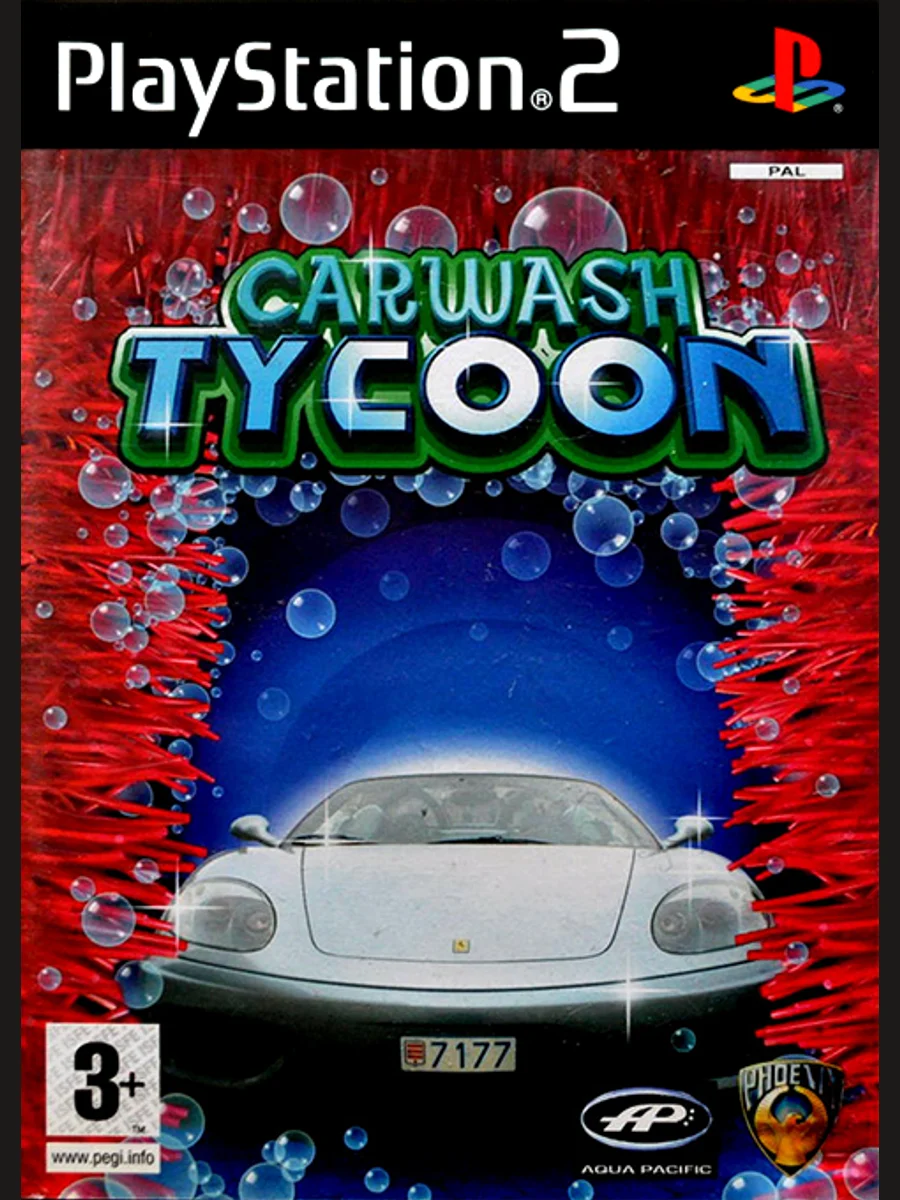 Jaquette face Carwash Tycoon