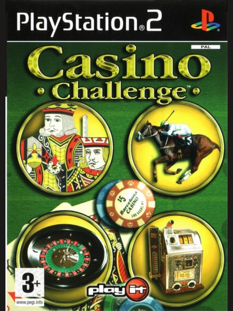 Jaquette face Casino Challenge