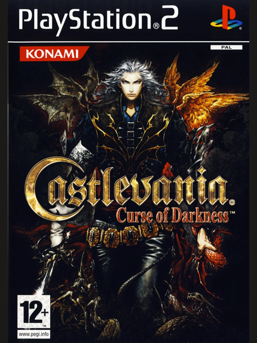 Jaquette face Castlevania: Curse of Darkness