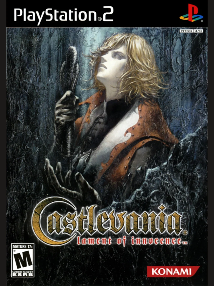 Jaquette face Castlevania: Lament of Innocence