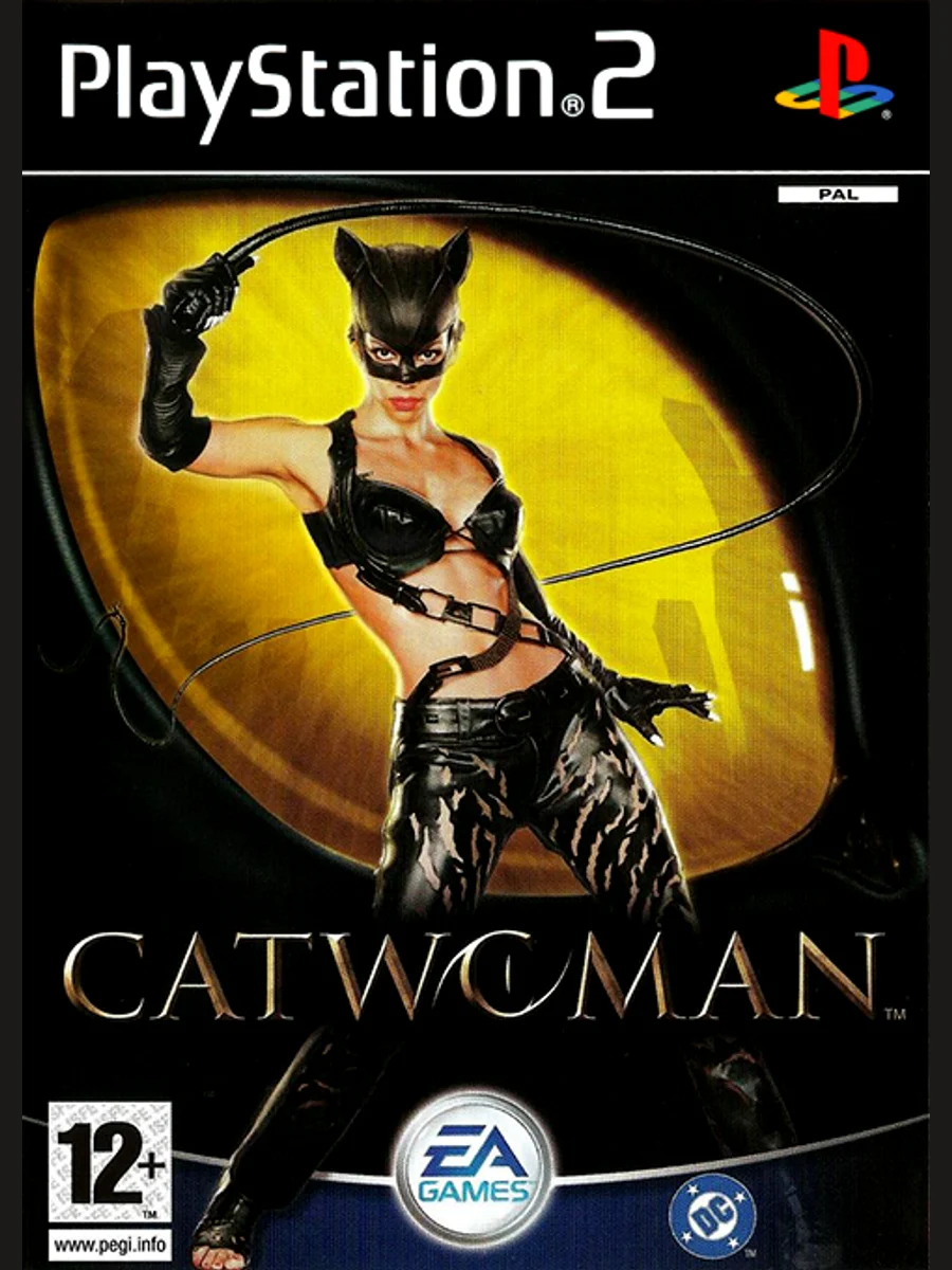 Jaquette face Catwoman