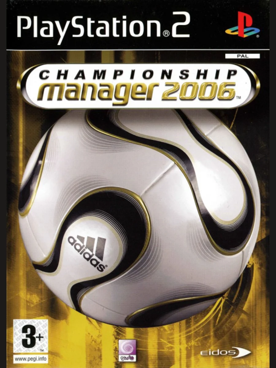 Jaquette face Championship Manager 2006