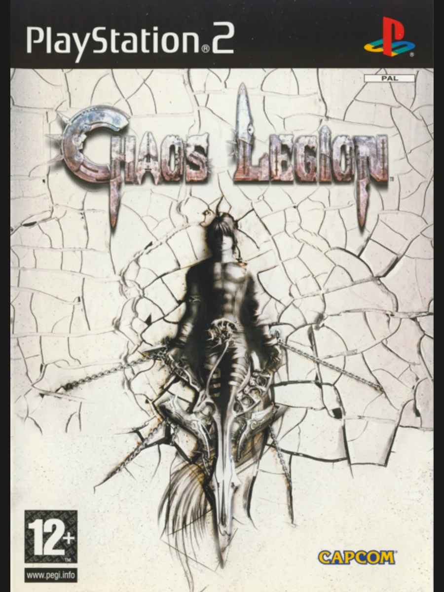 Jaquette face Chaos Legion