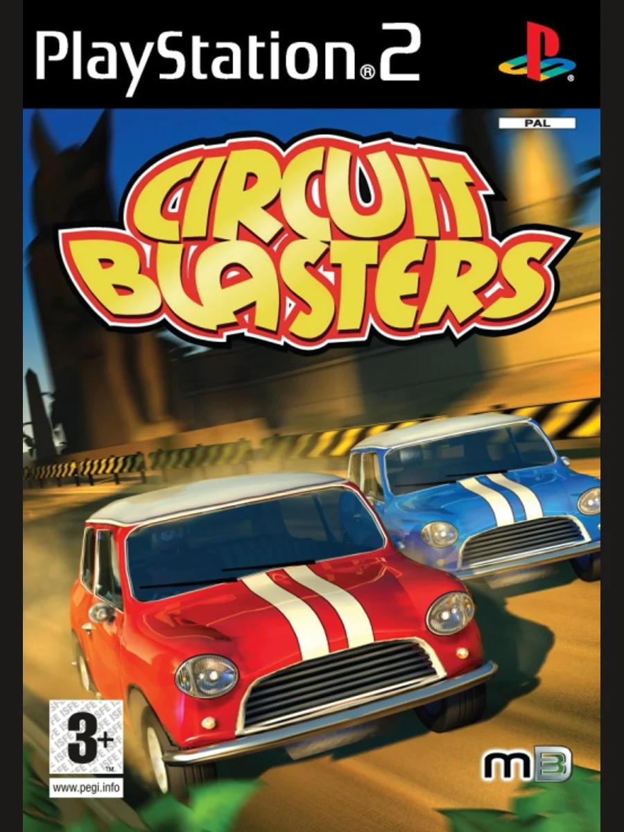 Jaquette face Circuit Blasters