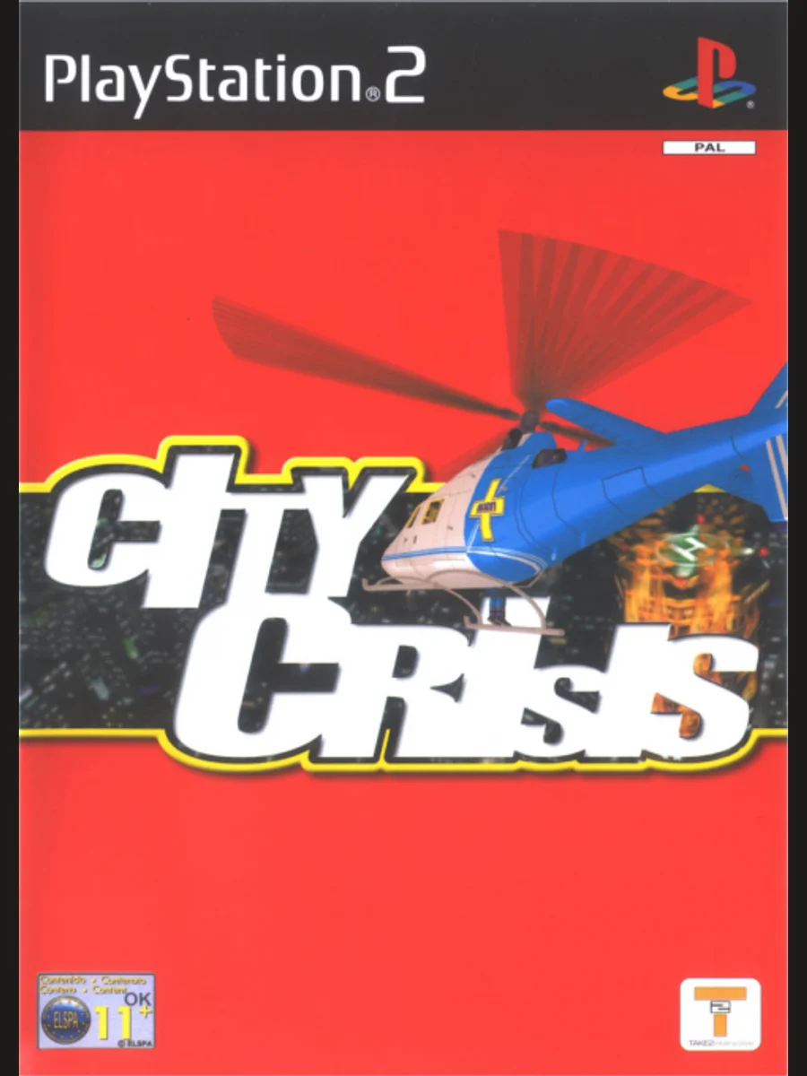 Jaquette face City Crisis