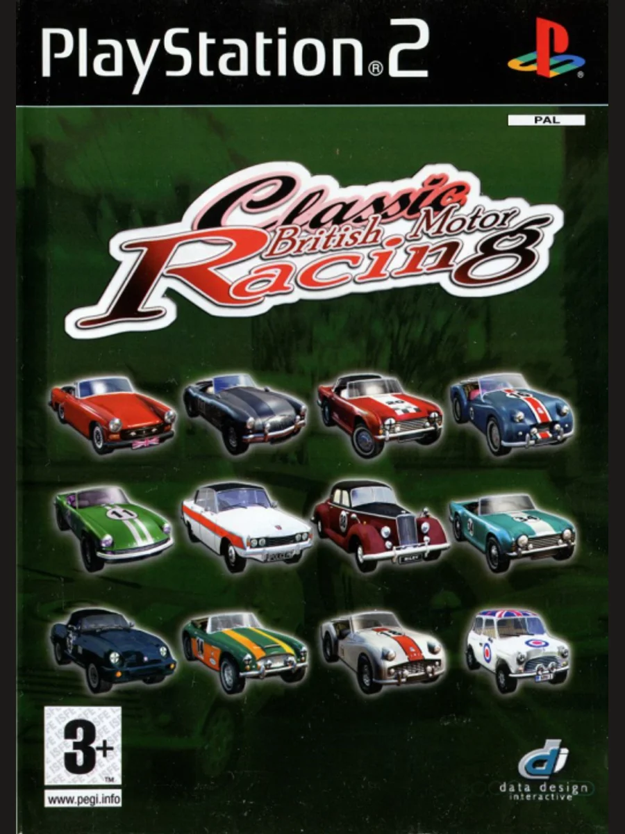 Jaquette face Classic British Motor Racing