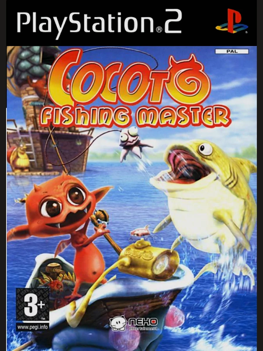 Jaquette face Cocoto Fishing Master