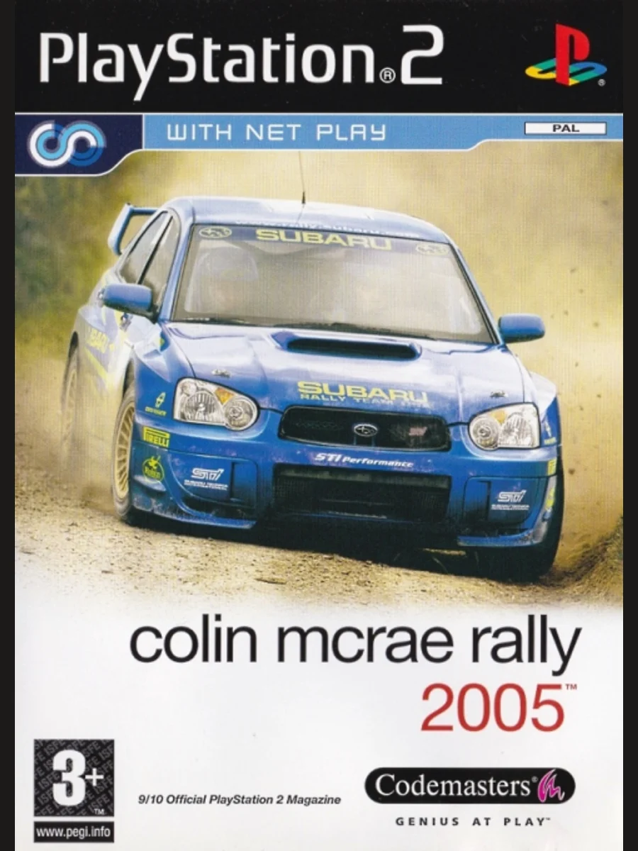 Jaquette face Colin McRae Rally 2005