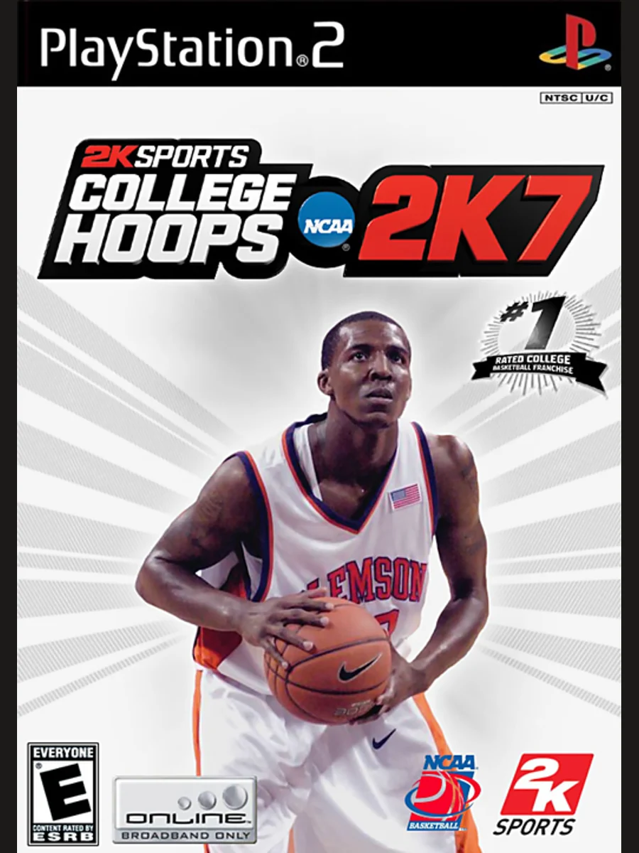 Jaquette face College Hoops 2K7