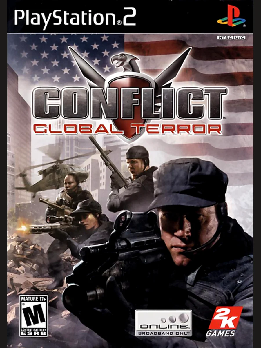 Jaquette face Conflict: Global Terror