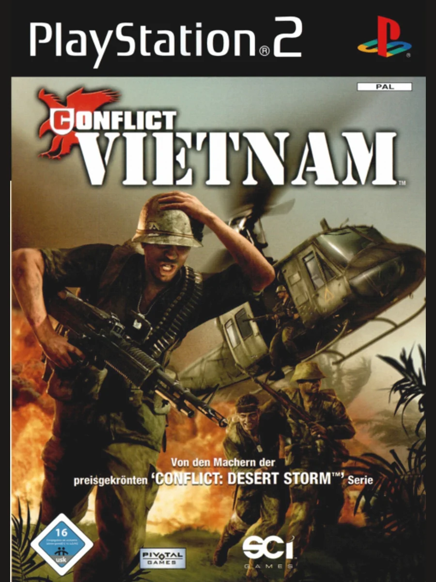 Jaquette face Conflict: Vietnam