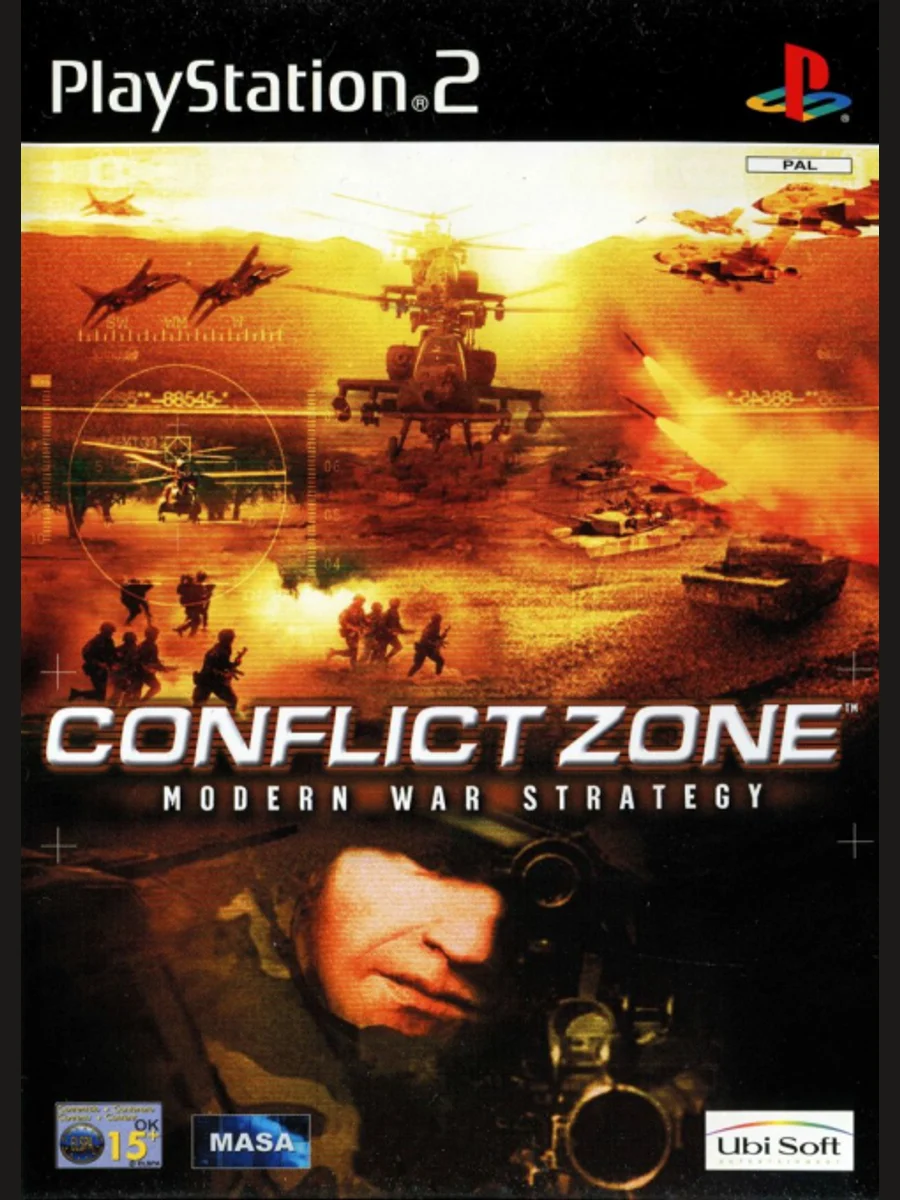 Jaquette face Conflict Zone