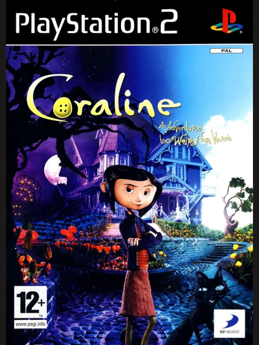 Jaquette face Coraline