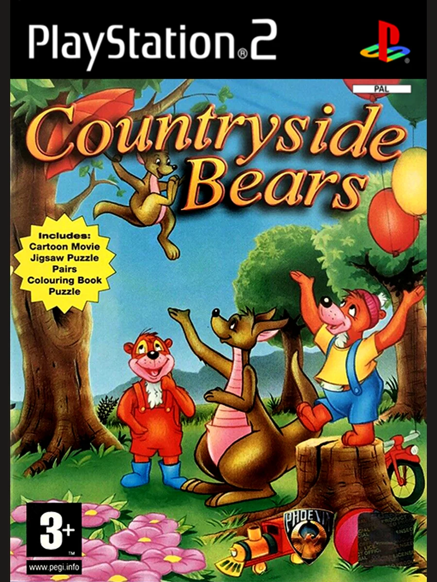 Jaquette face Countryside Bears
