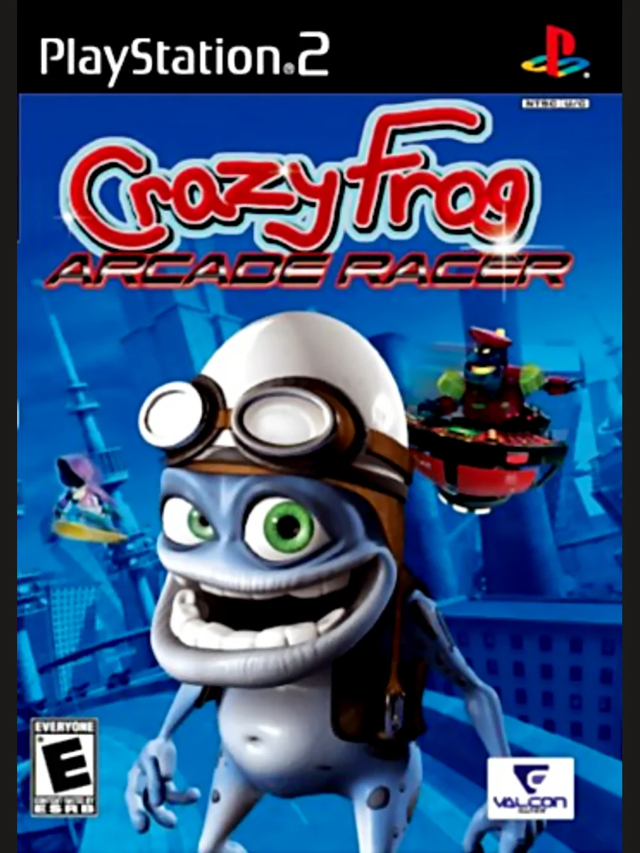 Jaquette face Crazy Frog Racer