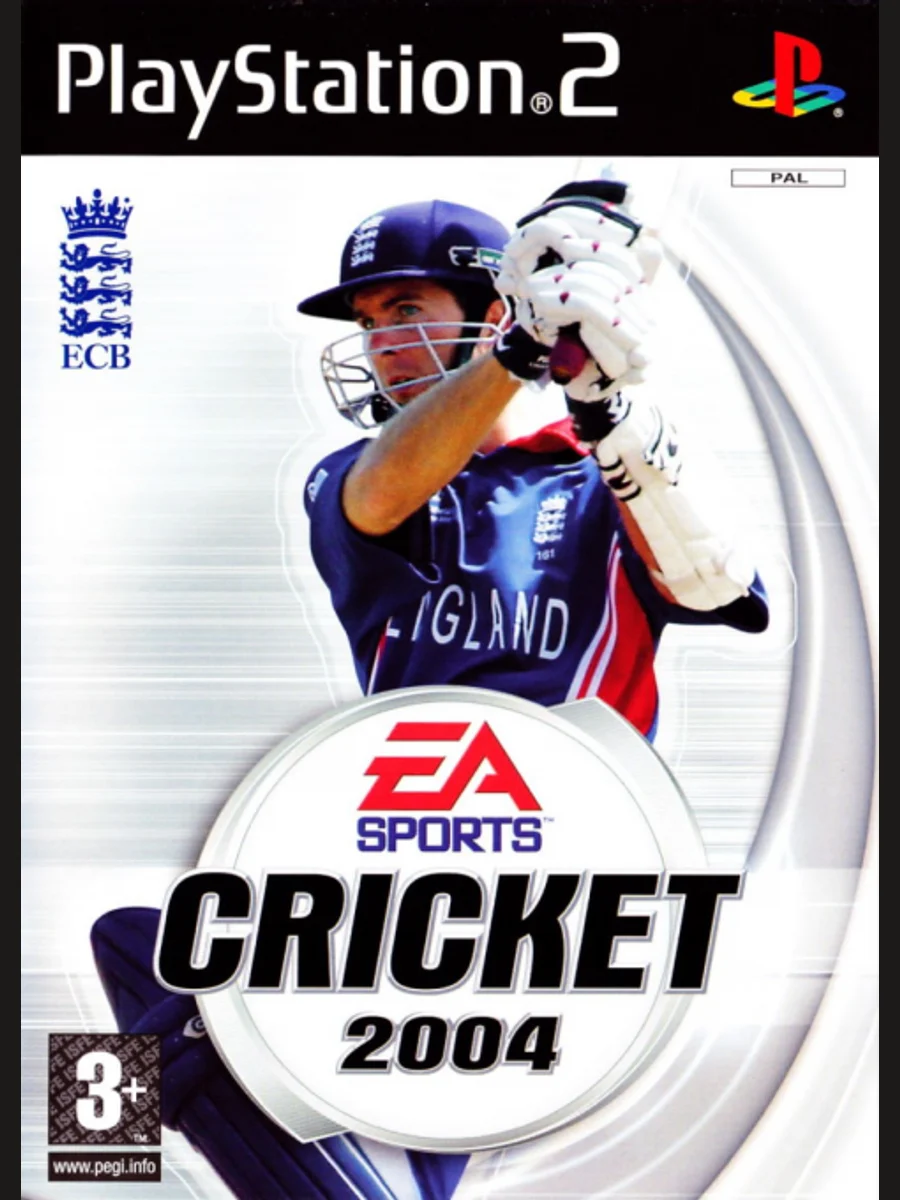 Jaquette face Cricket 2004