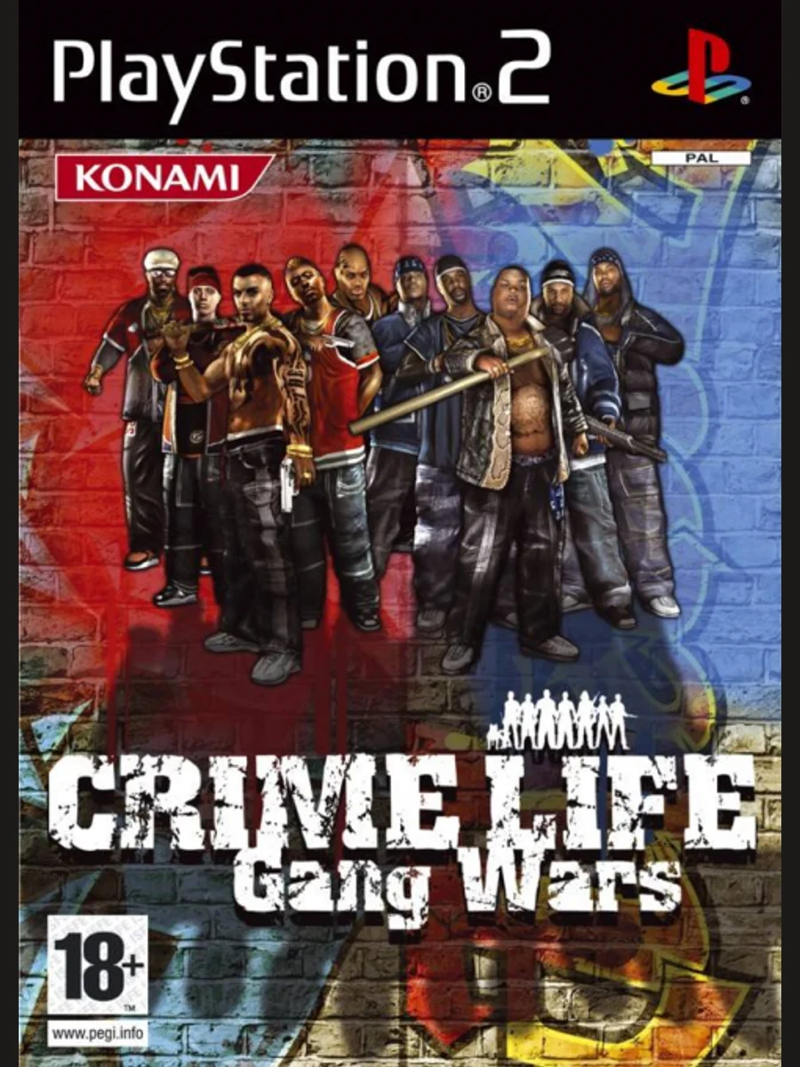 Jaquette face Crime Life: Gang Wars