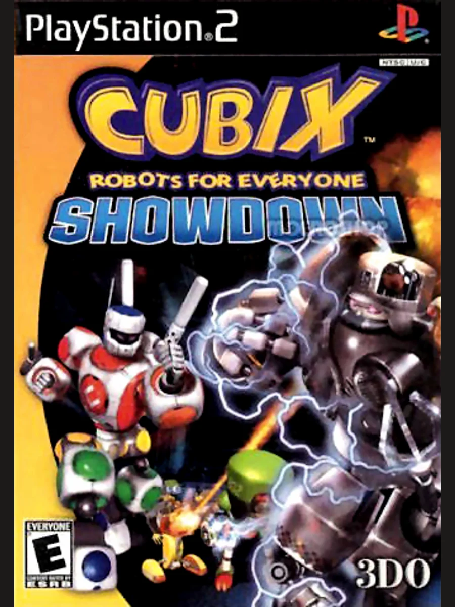 Jaquette face Cubix: Robots for Everyone: Showdown