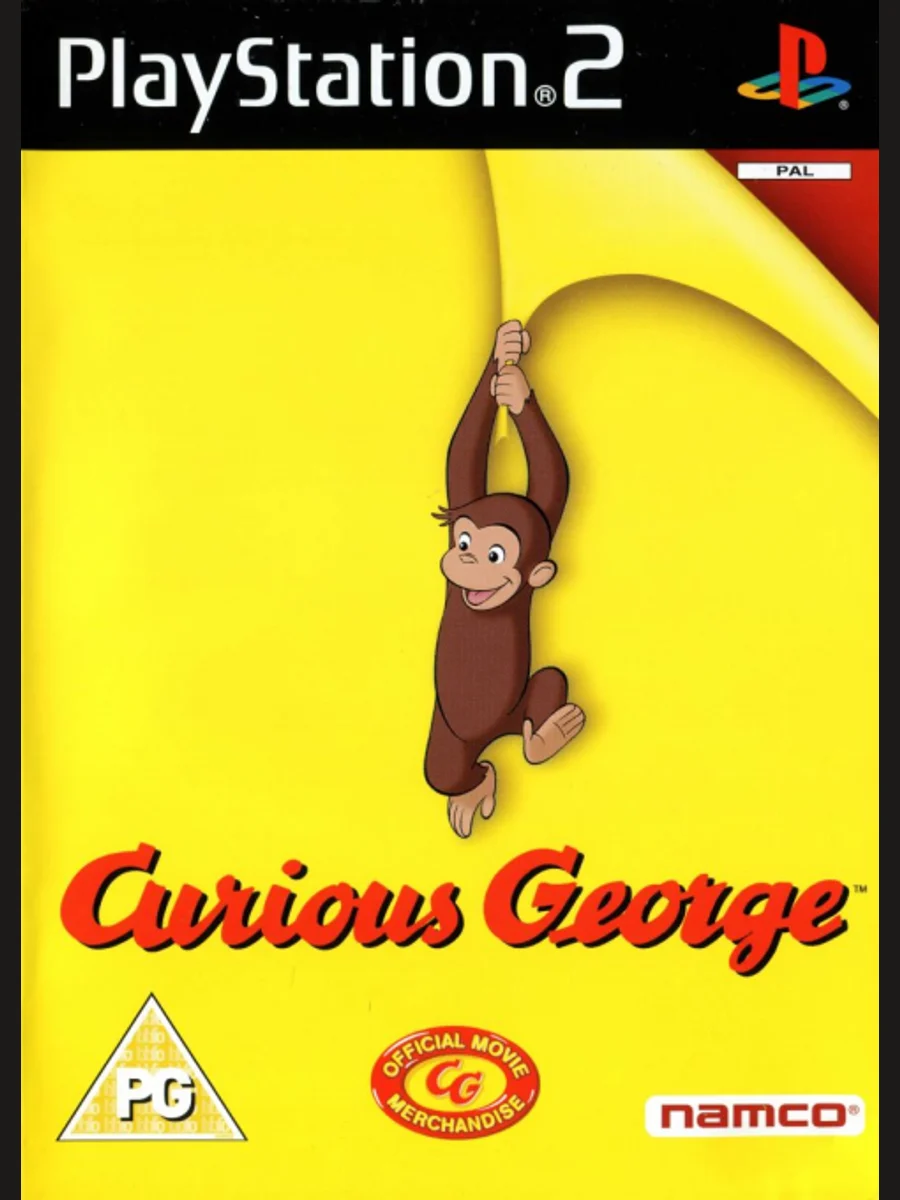 Jaquette face Curious George