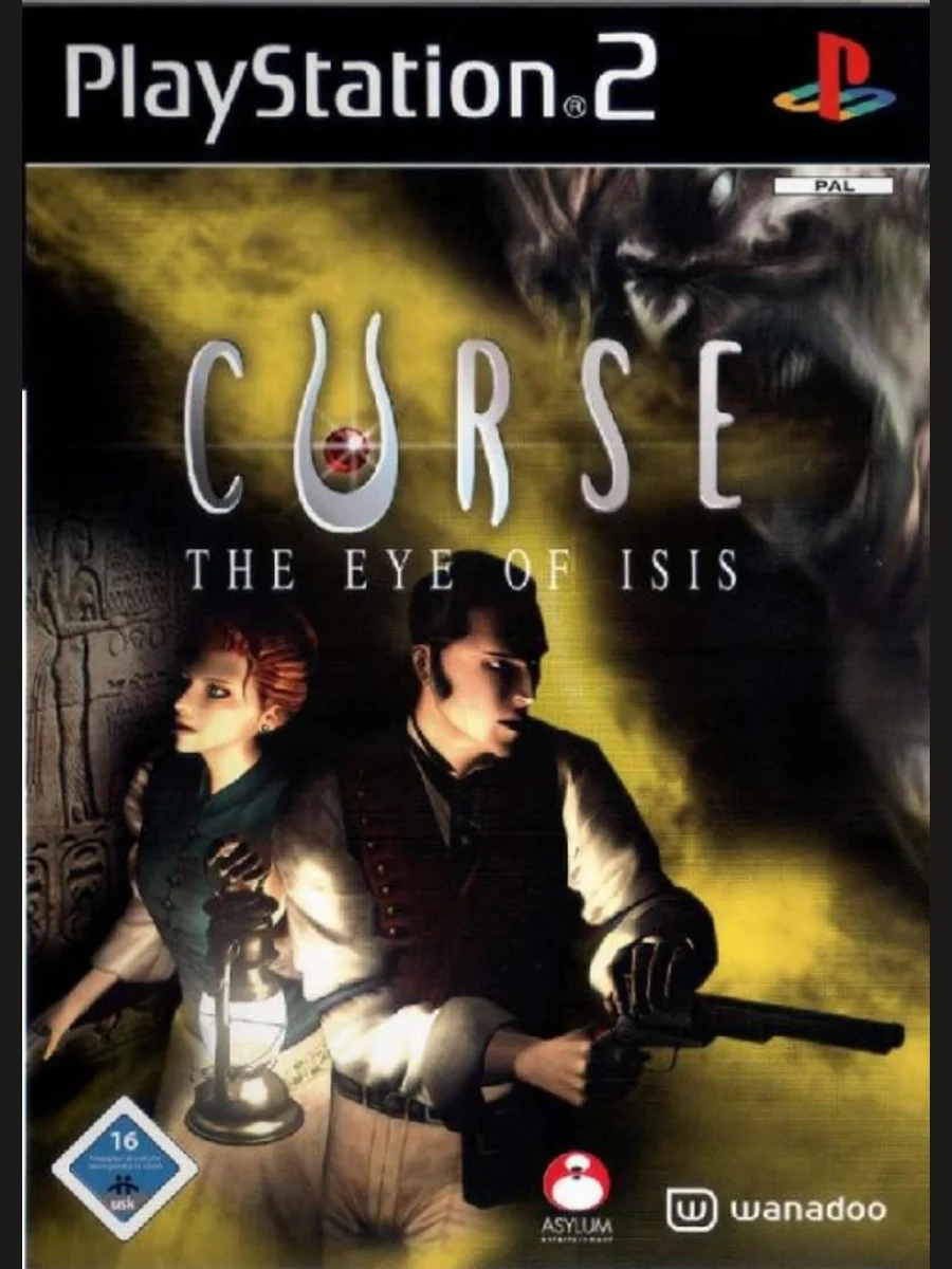 Jaquette face Curse: The Eye of Isis
