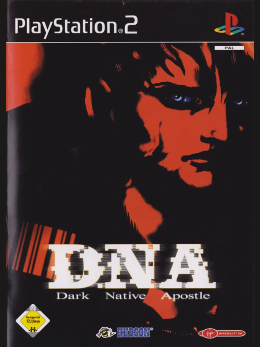 Jaquette face D.N.A.: Dark Native Apostle