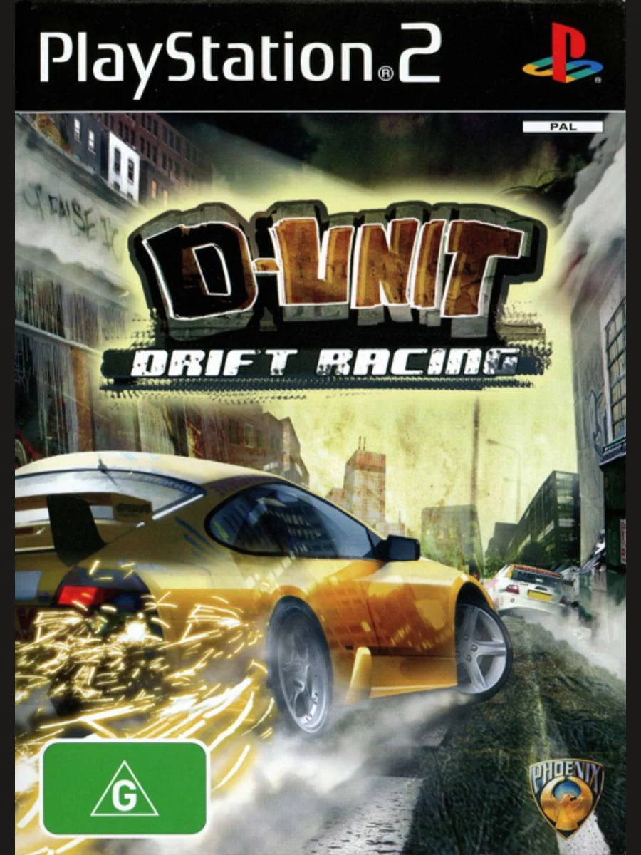 Jaquette face D-Unit Drift Racing