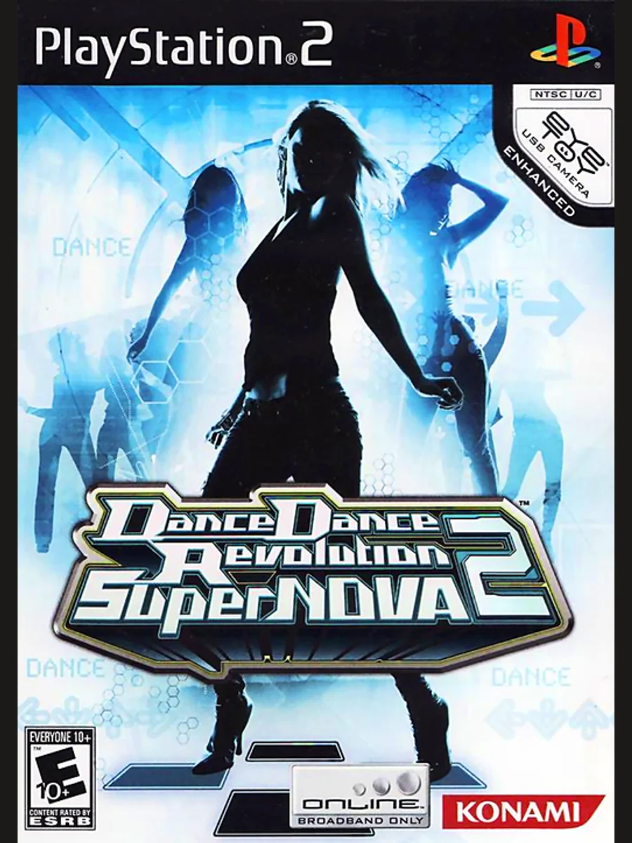 Jaquette face Dance Dance Revolution SuperNova 2