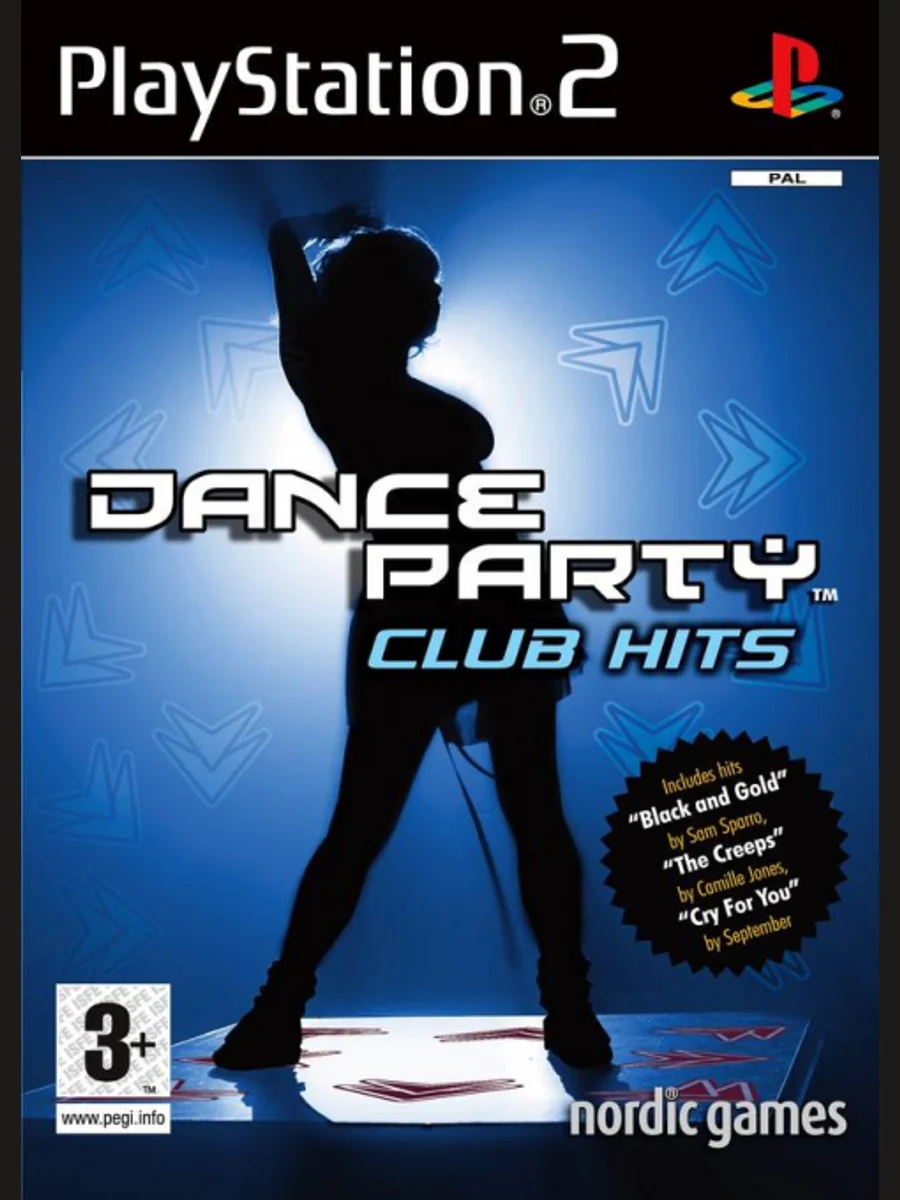 Jaquette face Dance Party: Club Hits