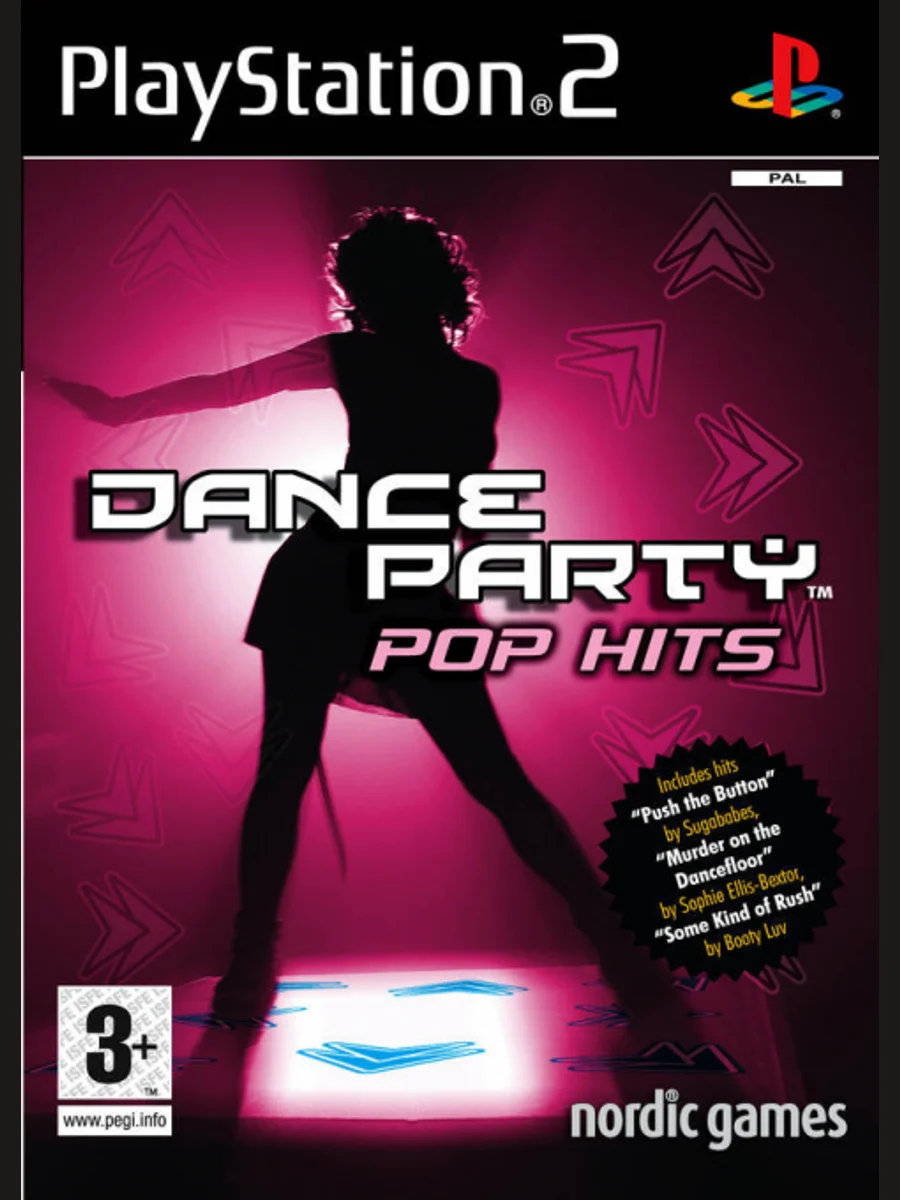 Jaquette face Dance Party: Pop Hits