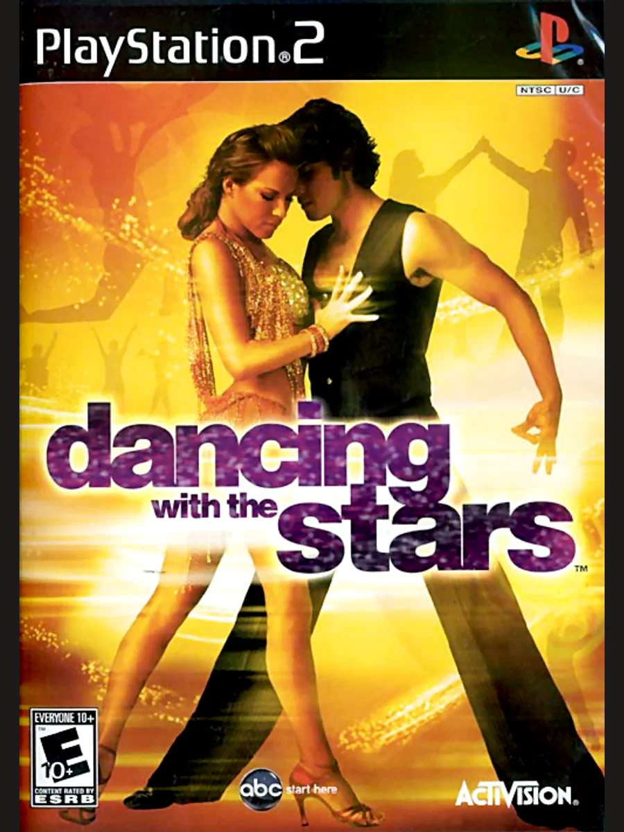 Jaquette face Dancing With The Stars