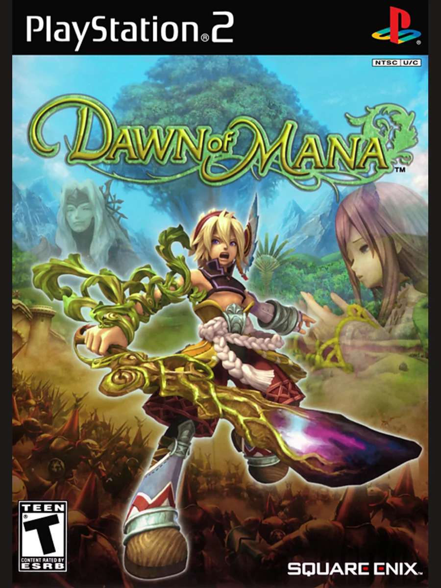 Jaquette face Dawn of Mana