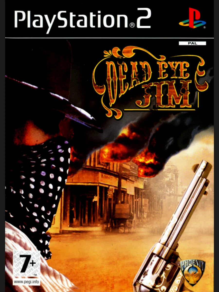 Jaquette face Dead Eye Jim