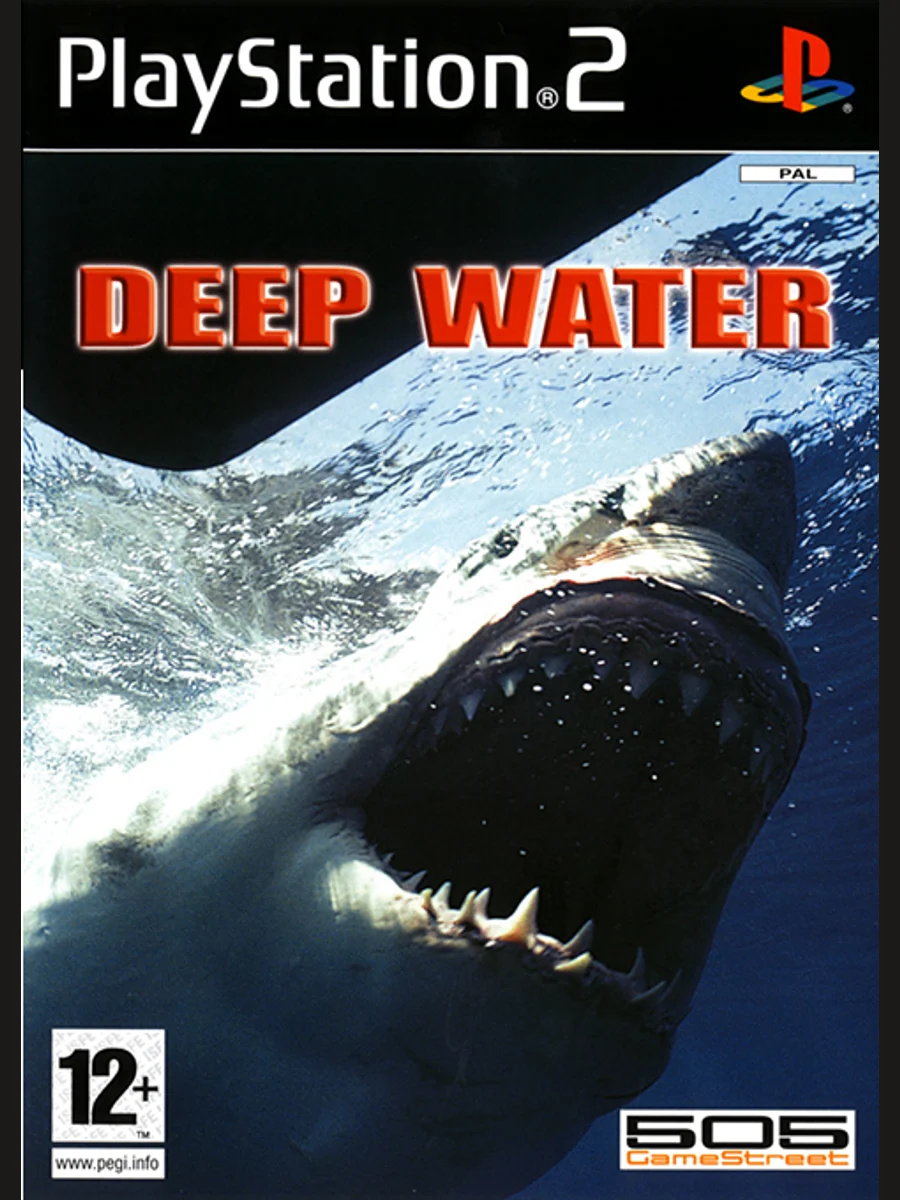 Jaquette face Deep Water