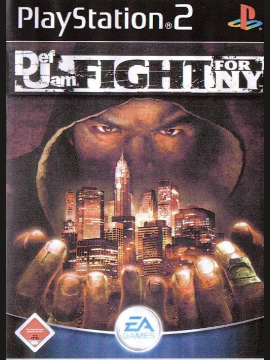 Jaquette face Def Jam: Fight for NY