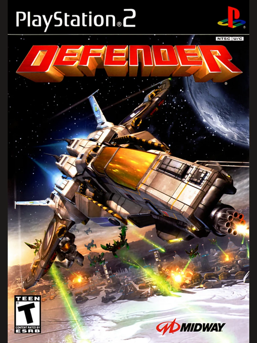 Jaquette face Defender
