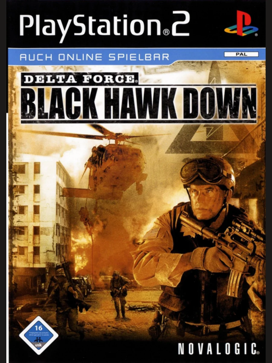Jaquette face Delta Force: Black Hawk Down