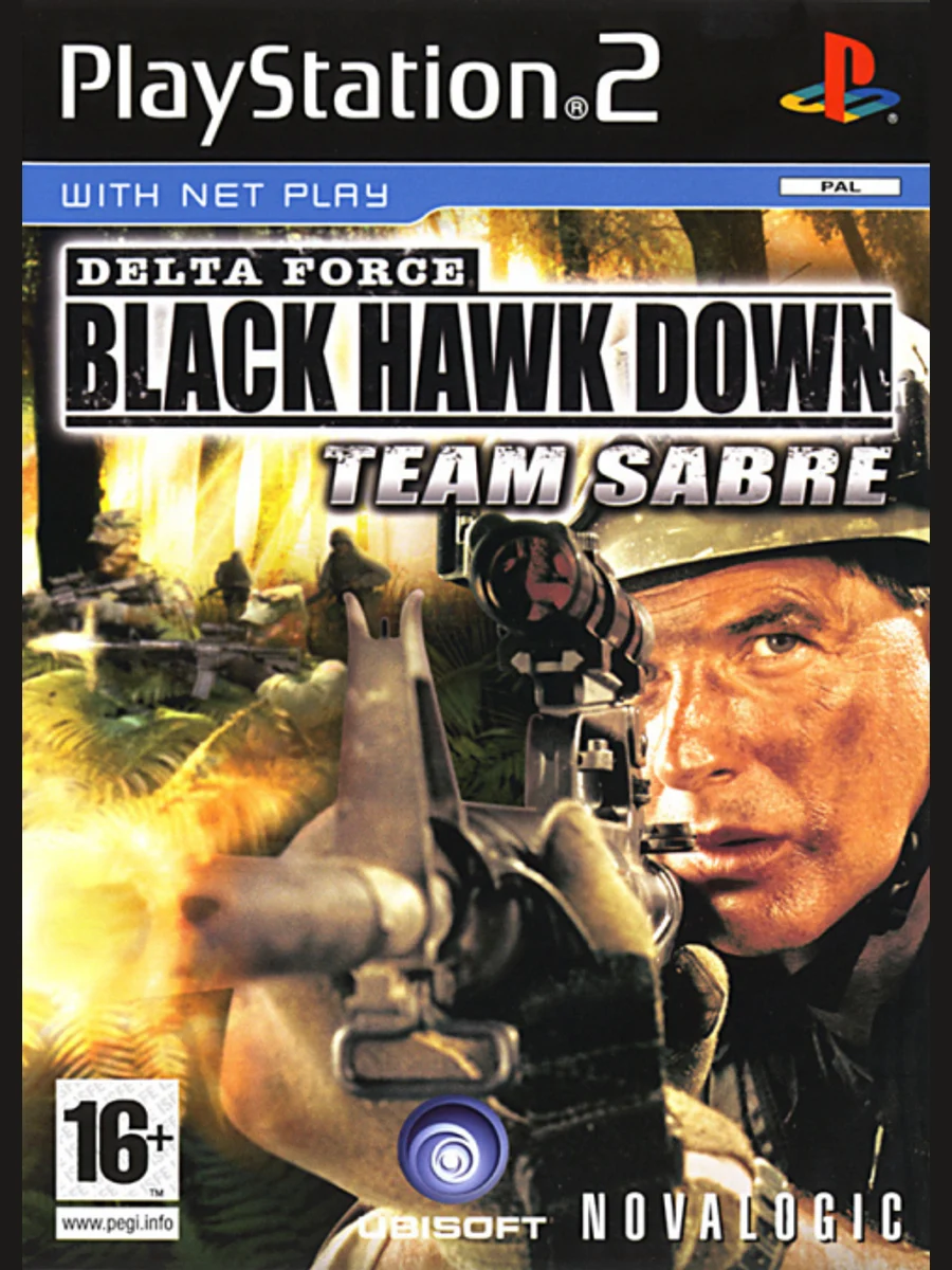 Jaquette face Delta Force: Black Hawk Down: Team Sabre