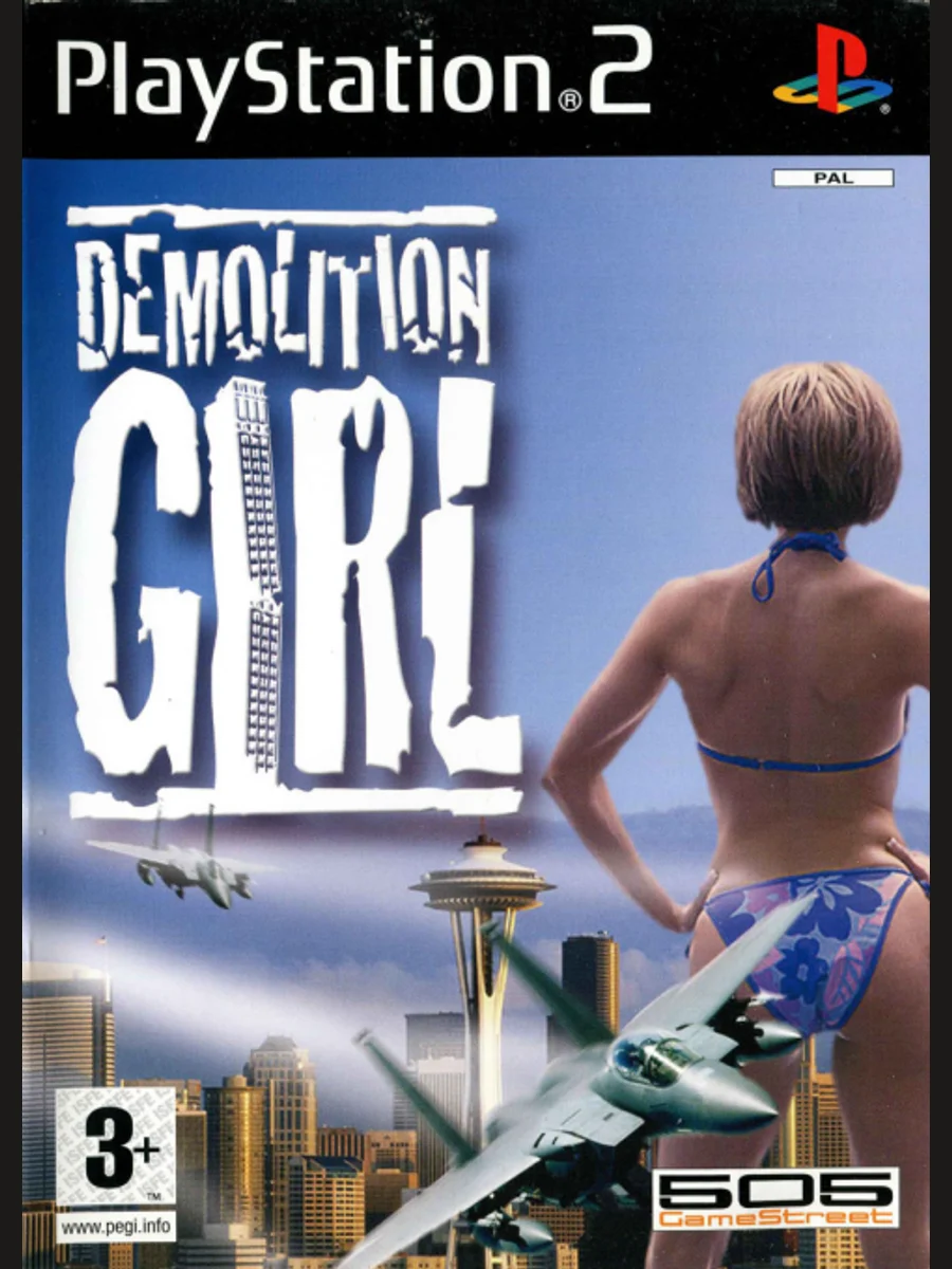 Jaquette face Demolition Girl