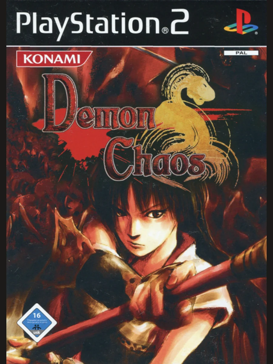 Jaquette face Demon Chaos