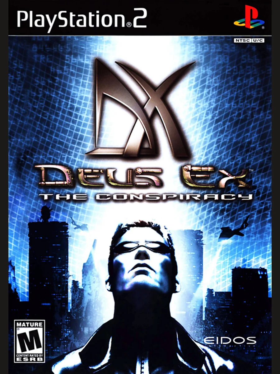 Jaquette face Deus Ex: The Conspiracy