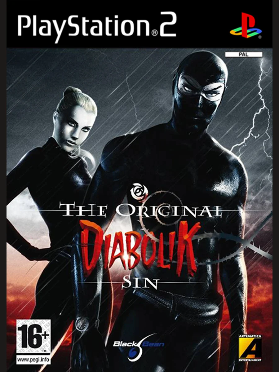 Jaquette face Diabolik: The Original Sin