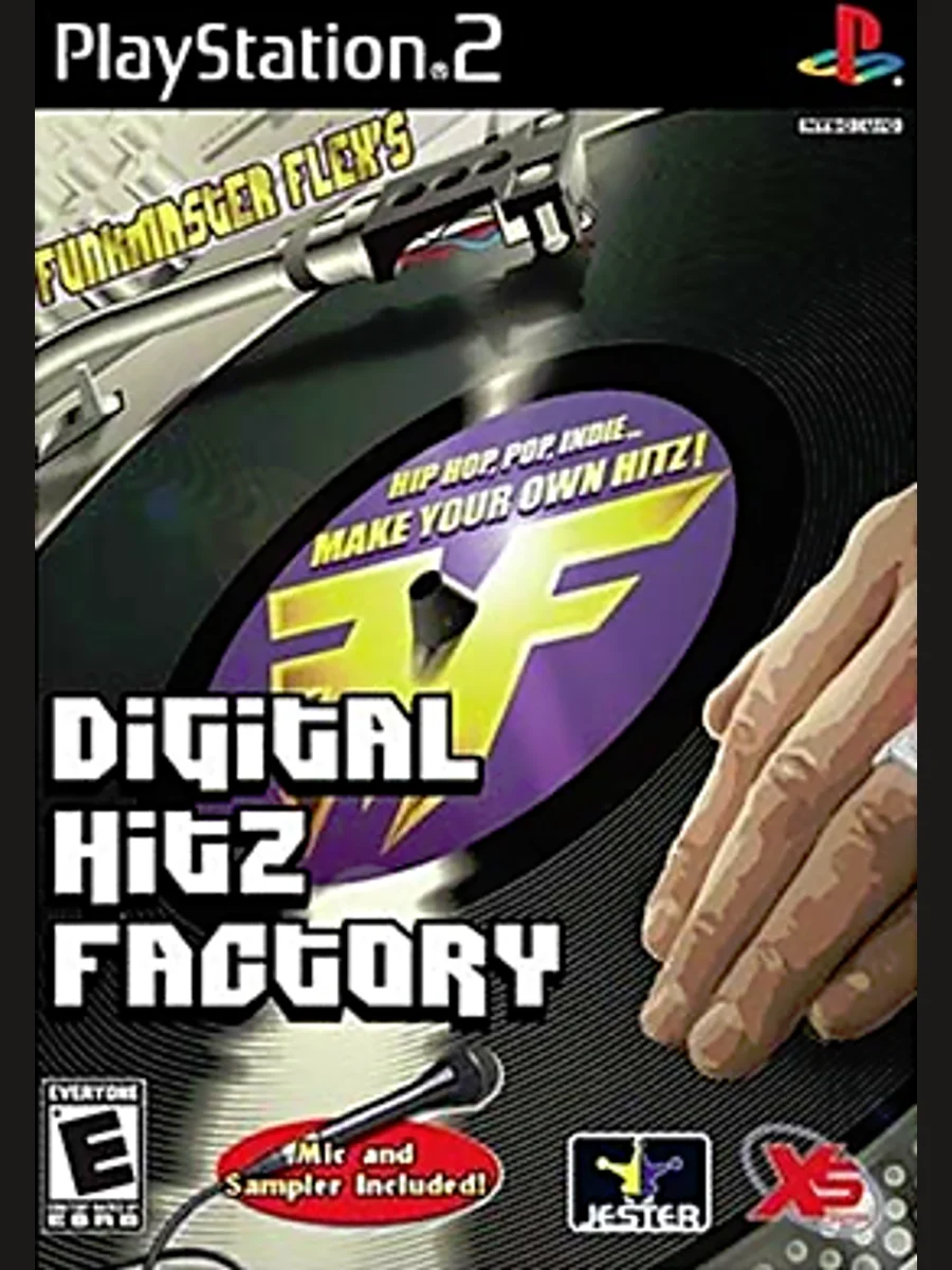 Jaquette face Digital Hitz Factory