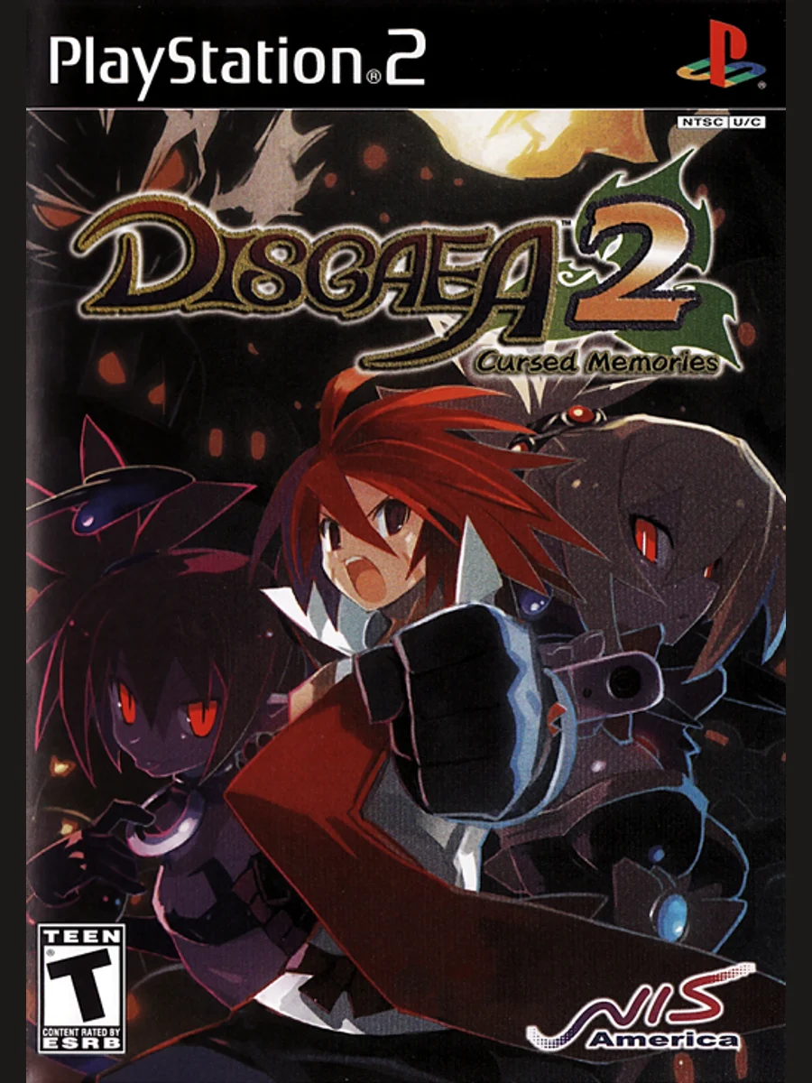 Jaquette face Disgaea 2: Cursed Memories