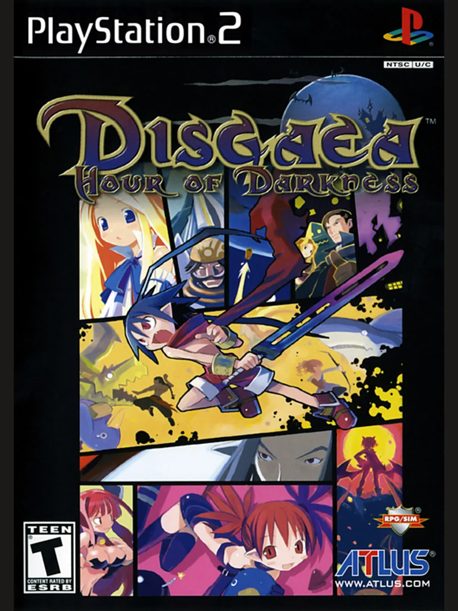 Jaquette face Disgaea: Hour of Darkness