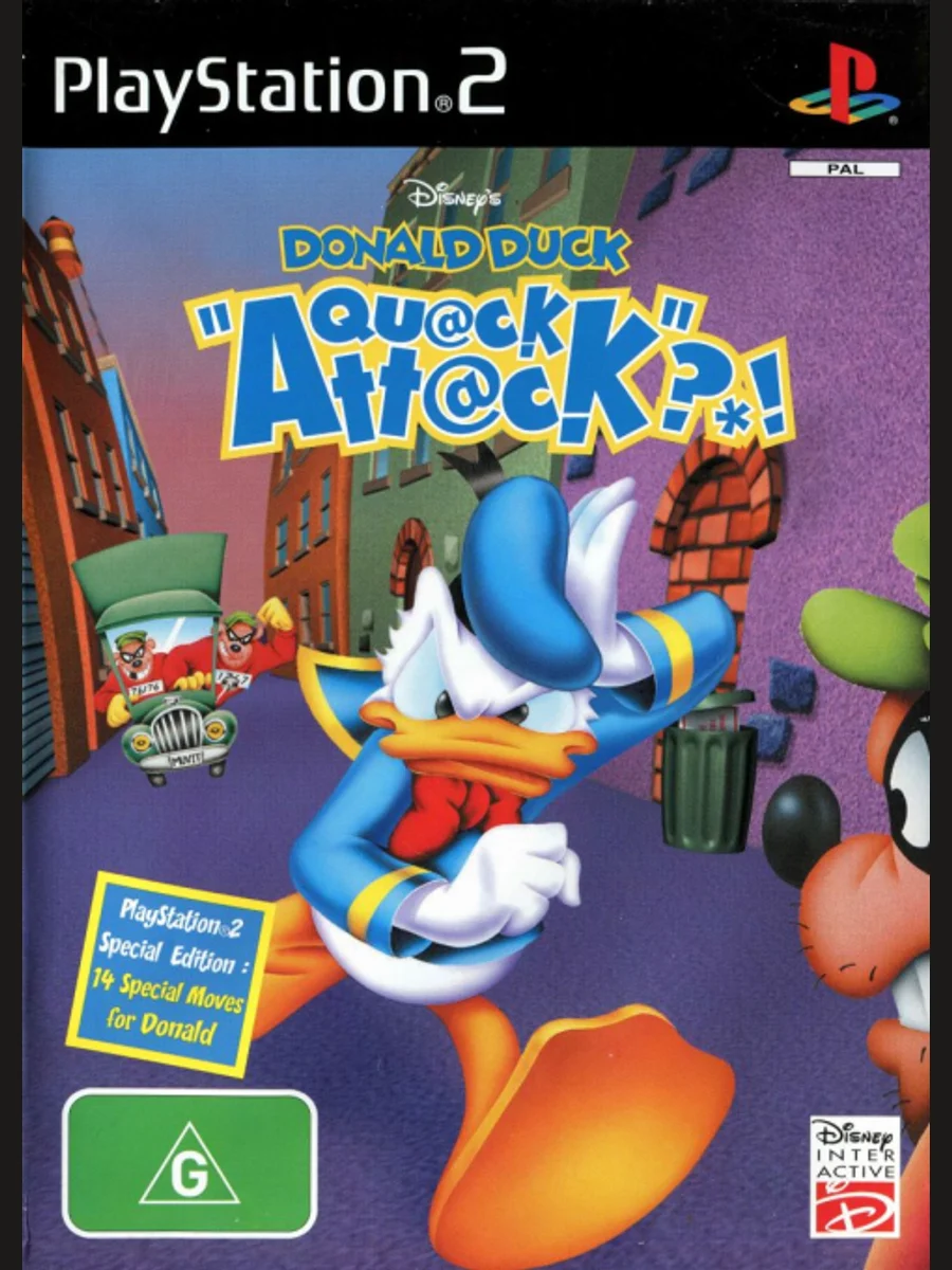 Jaquette face Disney's Donald Duck: Goin' Quackers