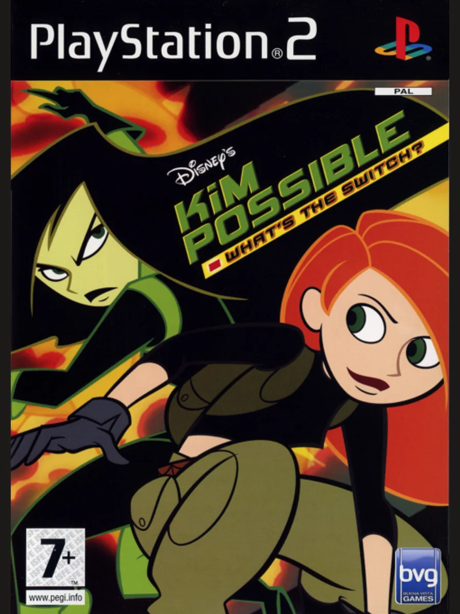 Jaquette face Disney's Kim Possible: What's the Switch?