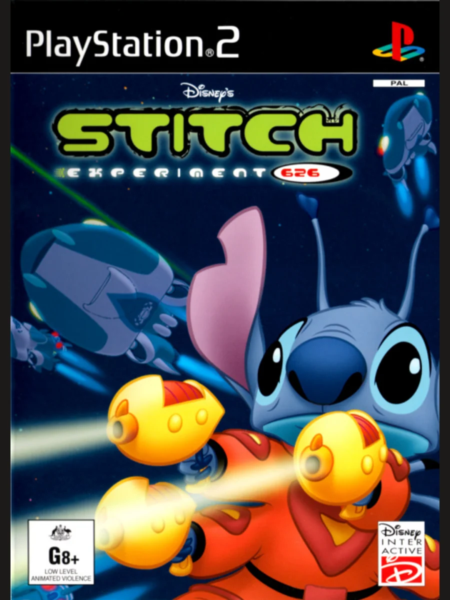 Jaquette face Disney's Stitch: Experiment 626