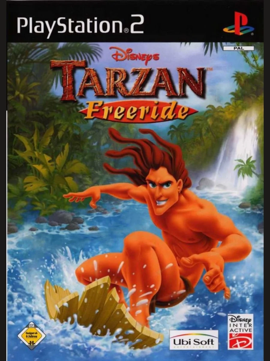 Jaquette face Disney's Tarzan: Untamed