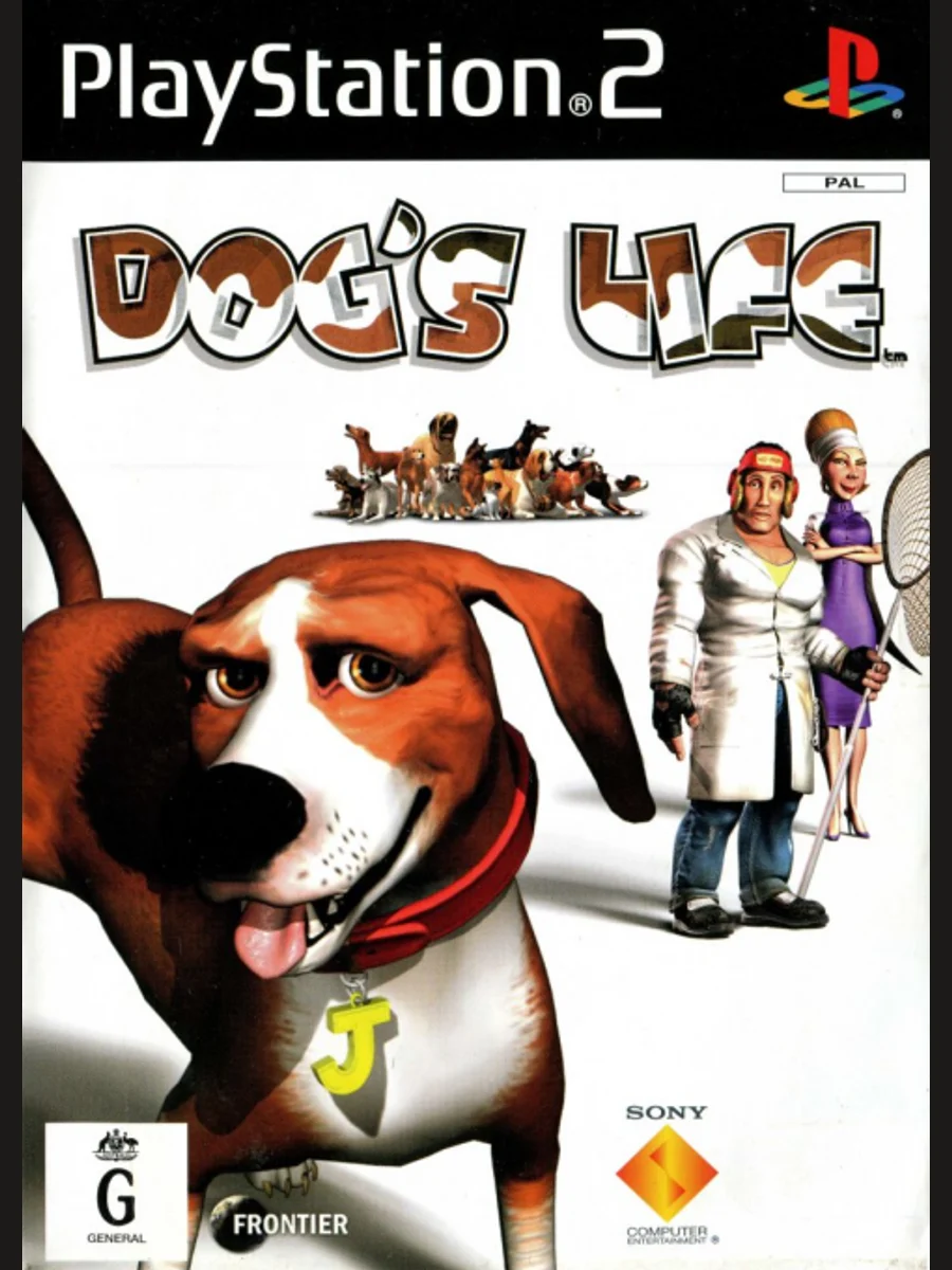 Jaquette face Dog's Life